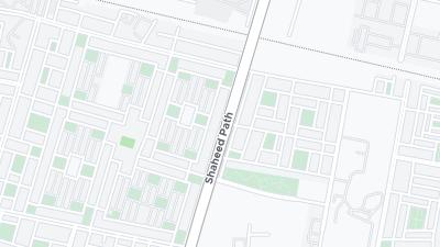 Mapa de localização do hotel