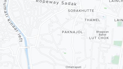 מפת לאיתור המלון