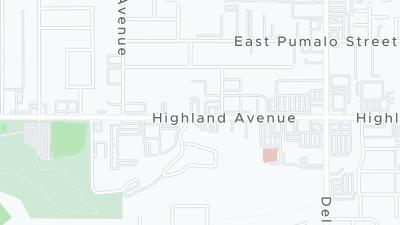 Карта локализации отеля