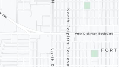 ホテル所在地マップ