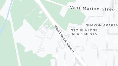 ホテル所在地マップ