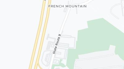 خريطة موقع الفندق