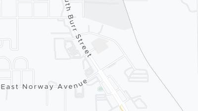 Карта локализации отеля