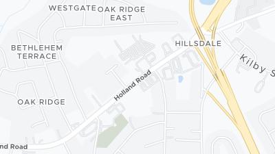 호텔 위치 지도