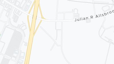 Карта локализации отеля