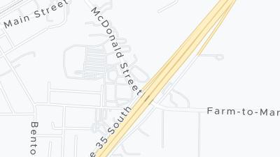 호텔 위치 지도