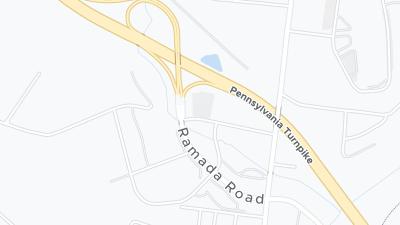 خريطة موقع الفندق