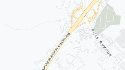 Карта локализации отеля