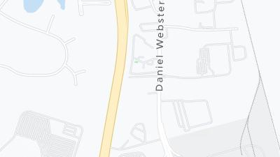 خريطة موقع الفندق