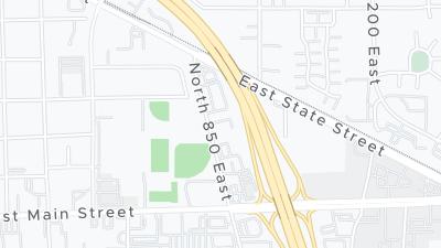 خريطة موقع الفندق