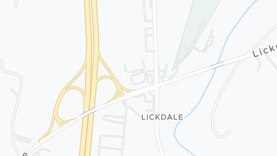 Карта локализации отеля