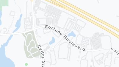 خريطة موقع الفندق