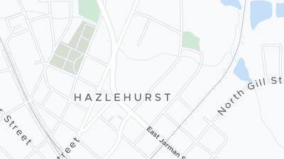 Карта локализации отеля