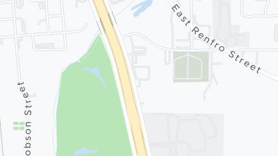 خريطة موقع الفندق