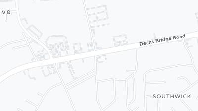Hotel location map
