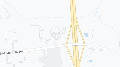 خريطة موقع الفندق