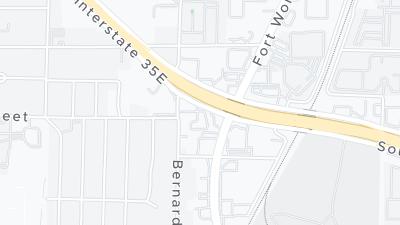 خريطة موقع الفندق