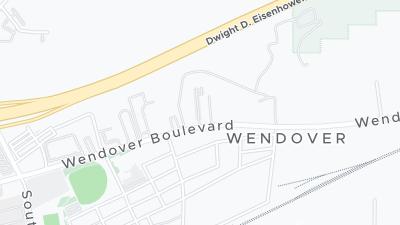 Карта локализации отеля