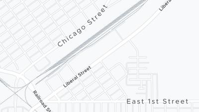 Карта локализации отеля