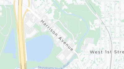 خريطة موقع الفندق