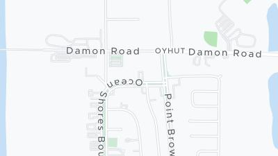 خريطة موقع الفندق