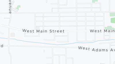 호텔 위치 지도