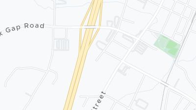 ホテル所在地マップ