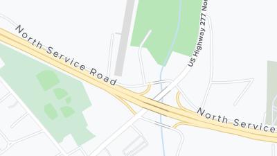 호텔 위치 지도