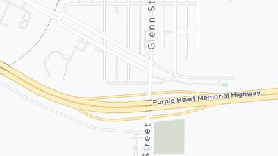 خريطة موقع الفندق