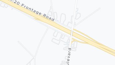 호텔 위치 지도