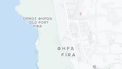 Mapa de localización del hotel