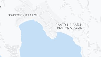 Hotel location map