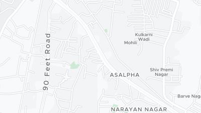 ホテル所在地マップ