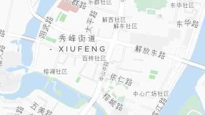 מפת לאיתור המלון