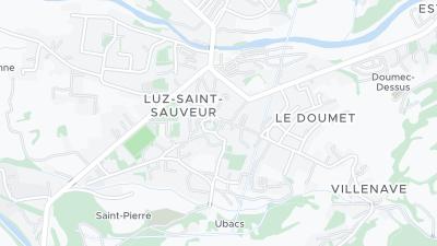 ホテル所在地マップ