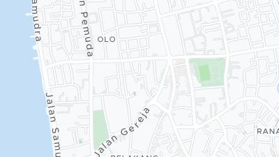 ホテル所在地マップ