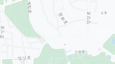 Mapa de localização do hotel