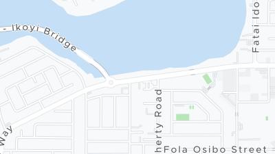 Hotel location map