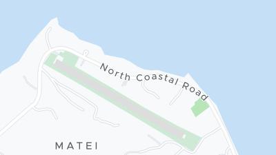 Mapa de localização do hotel