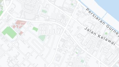 Mapa de localização do hotel