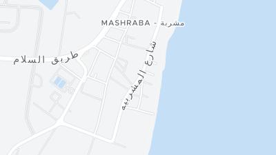 Hotel location map