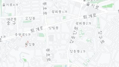 호텔 위치 지도