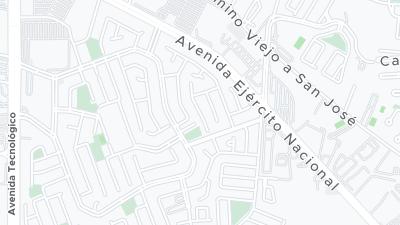 ホテル所在地マップ
