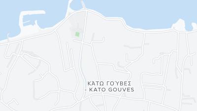 Mapa de localização do hotel