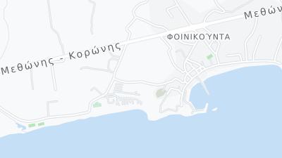 מפת לאיתור המלון