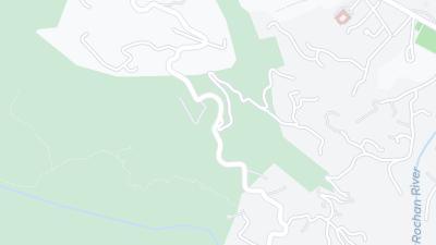 Hotel location map