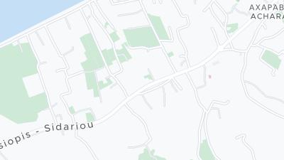 호텔 위치 지도