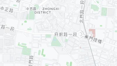 Hotel location map