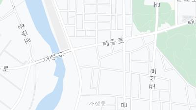 Hotel location map