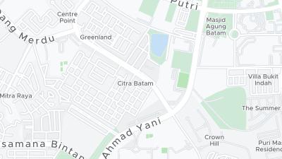 ホテル所在地マップ